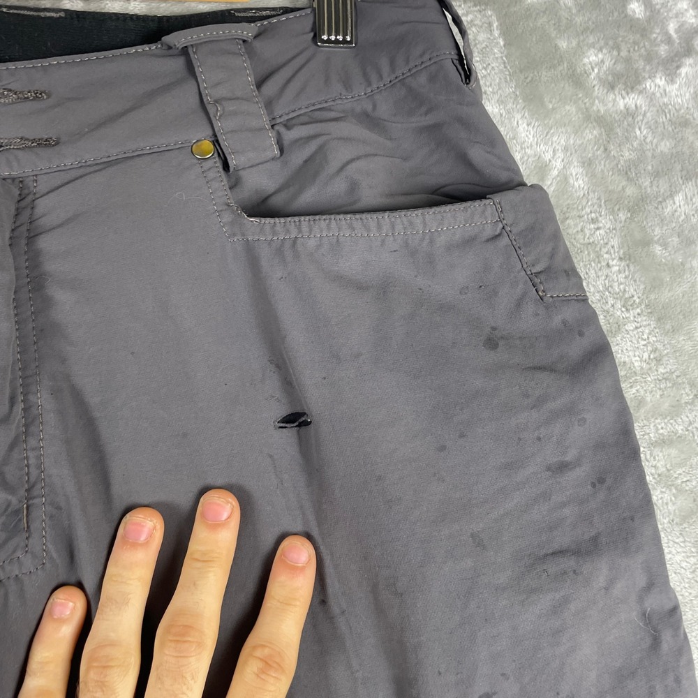 Truewerk T1 Werkpants Men 32x34 Grey Work Pants Outdoor Utility Distressed - Picture 6 of 13